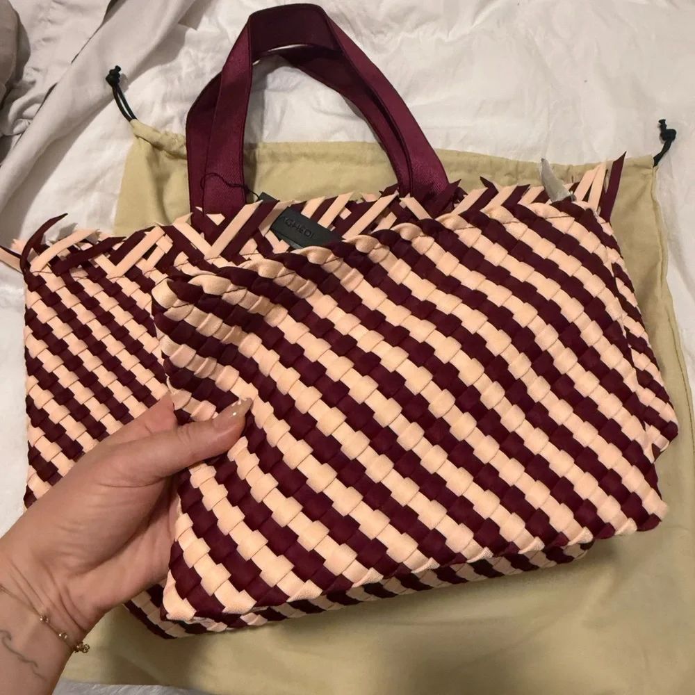 NAGHEDI Havana Medium Tote in Jaipur - Picture 7 of 8